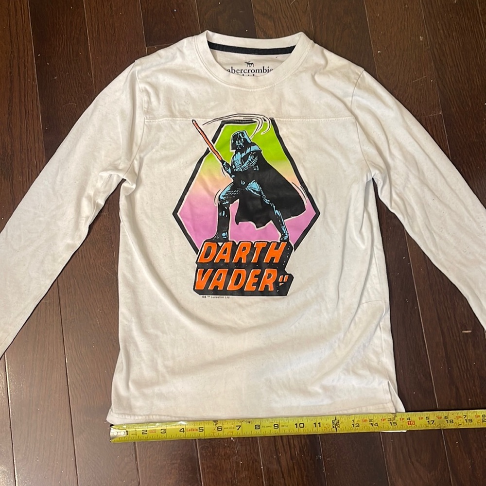 Abercrombie kids long sleeve tee- Star Wars